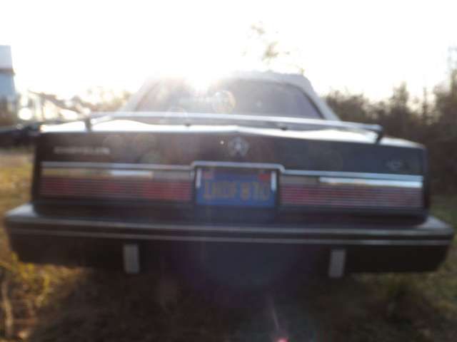 Chrysler Le Baron - exzentrisch und altmodisch zugleich !