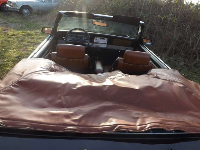 Chrysler Le Baron - exzentrisch und altmodisch zugleich !