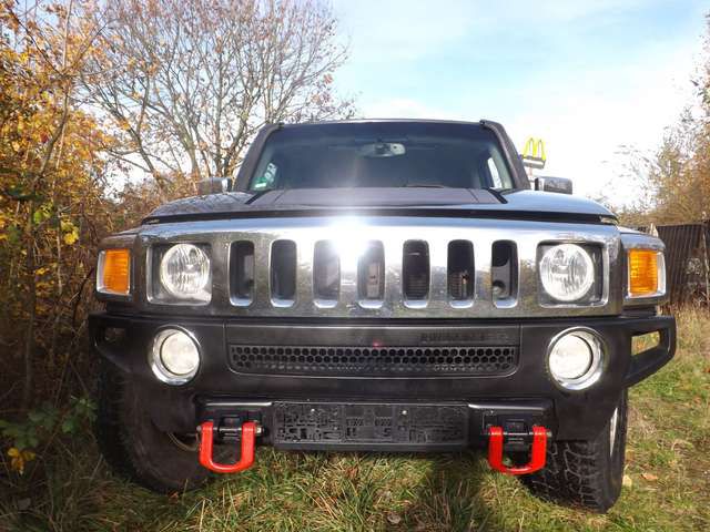 HUMMER H3 - gut, günstig und glaubwürdig !