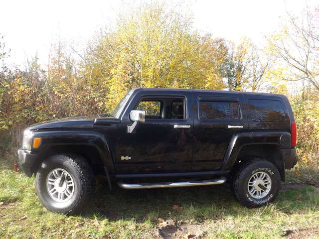 HUMMER H3 - gut, günstig und glaubwürdig !