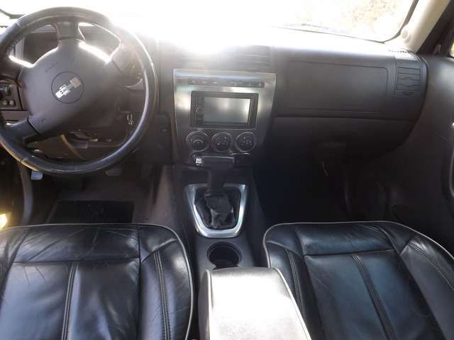 HUMMER H3 - gut, günstig und glaubwürdig !