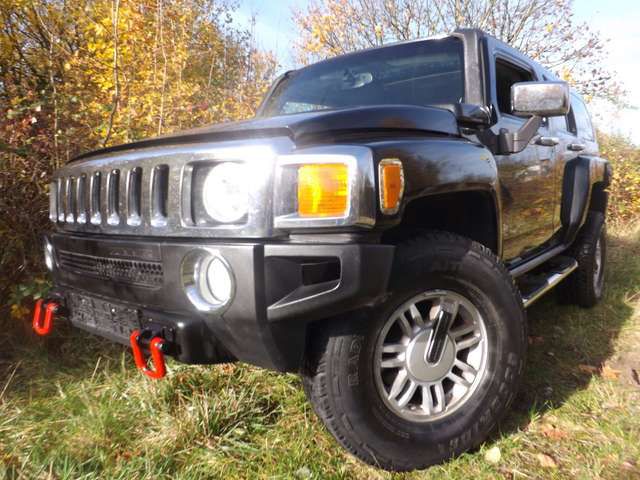 HUMMER H3 - gut, günstig und glaubwürdig !