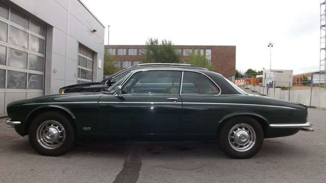Jaguar XJ12 Serie 2 Coupé, die pure Schönheit!