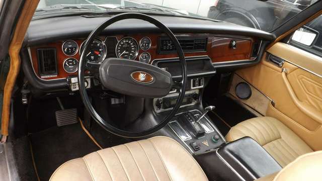 Jaguar XJ12 Serie 2 Coupé, die pure Schönheit!