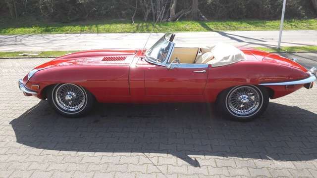 Jaguar E-Type - perfekt + sensationeller Winterpreis!