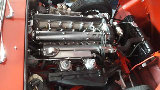 Jaguar E-Type - perfekt + sensationeller Winterpreis!