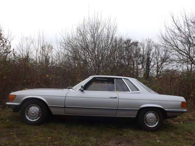 Mercedes-Benz SLC 280 - sehr gediegen, sehr gut und günstig !
