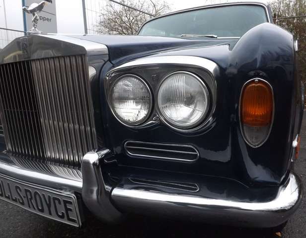 Rolls-Royce Silver Shadow - britische Eleganz, sogar in LHD!