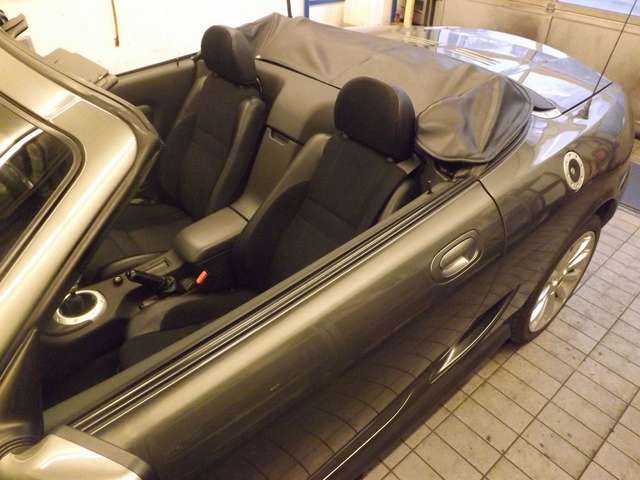 MG TF - außen, innen, oben sowie unten richtig gut!