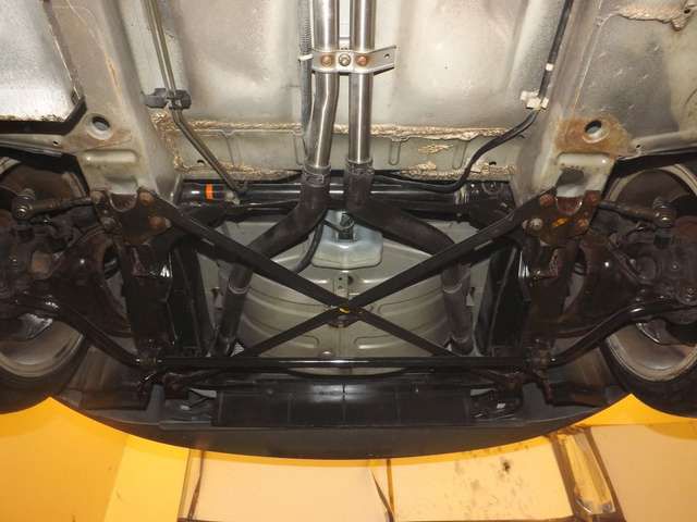 MG TF - außen, innen, oben sowie unten richtig gut!