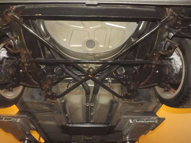 MG TF - außen, innen, oben sowie unten richtig gut!