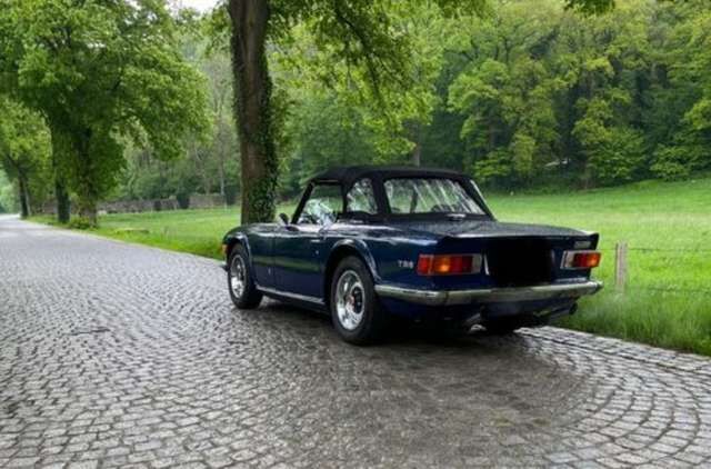 Triumph TR6 Overdrive - der Sommer kann kommen!