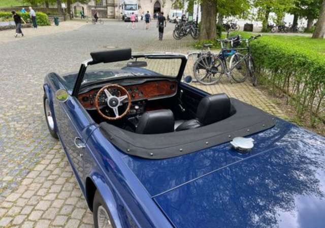 Triumph TR6 Overdrive - der Sommer kann kommen!