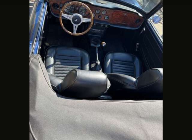 Triumph TR6 Overdrive - der Sommer kann kommen!