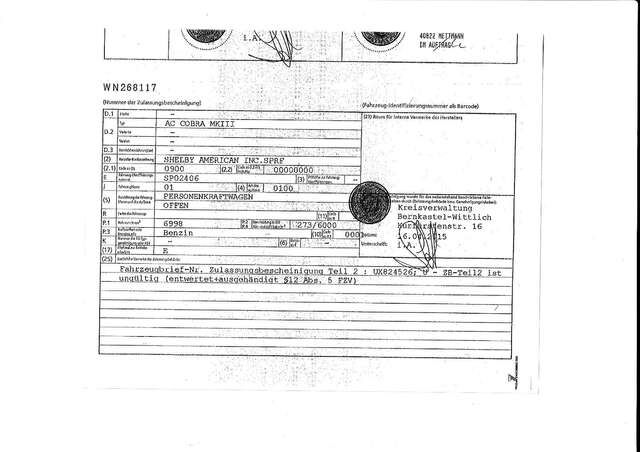 AC Sonstige Superformance - primus inter pares und qed!