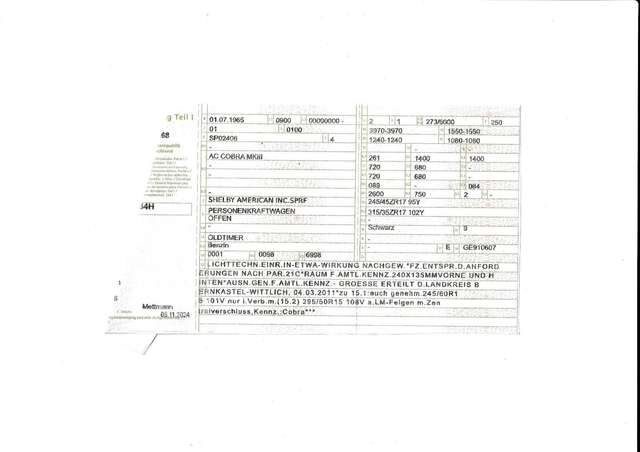 AC Sonstige Superformance - primus inter pares und qed!