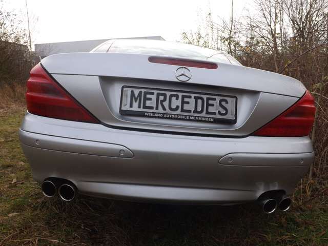 Mercedes-Benz SL 500 - einmalige Gelegenheit zum Superpreis !