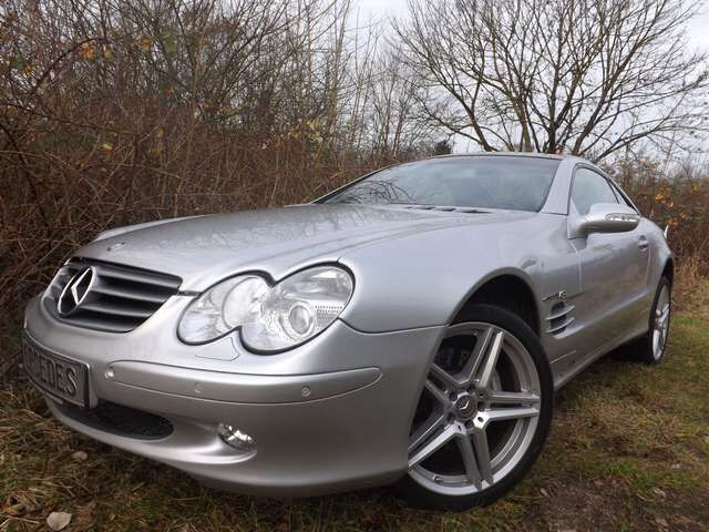 Mercedes-Benz SL 500 - einmalige Gelegenheit zum Superpreis !