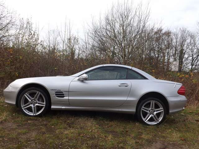 Mercedes-Benz SL 500 - einmalige Gelegenheit zum Superpreis !