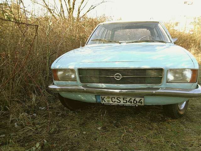 Opel Rekord D 1700 Caravan Chrom