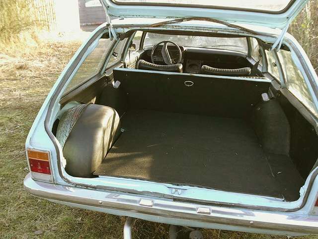 Opel Rekord D 1700 Caravan Chrom