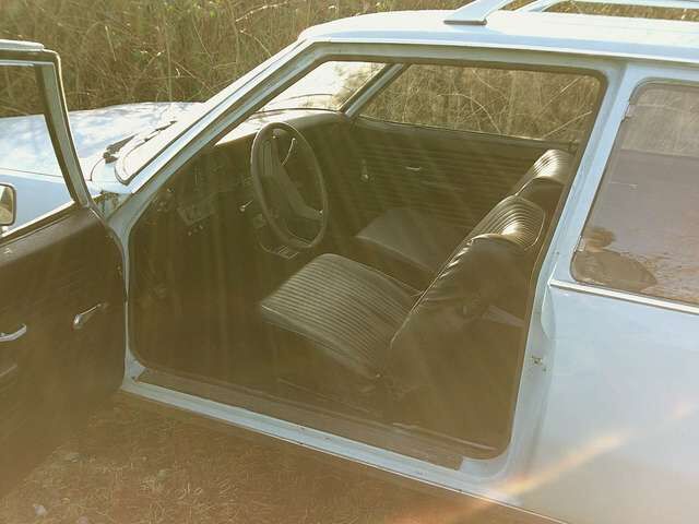 Opel Rekord D 1700 Caravan Chrom