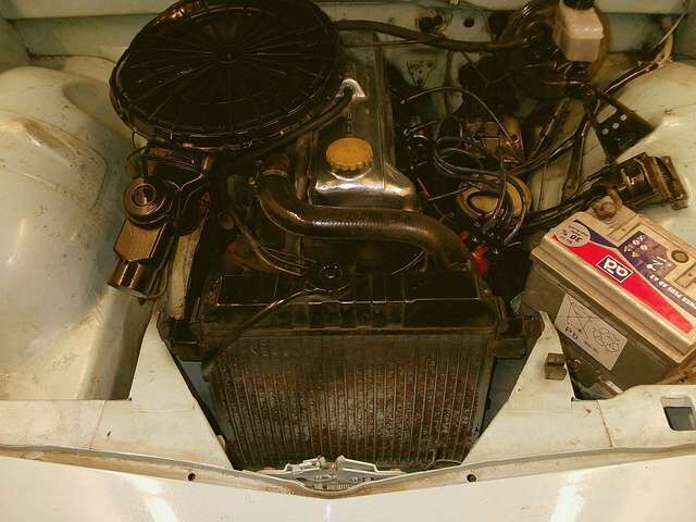 Opel Rekord D 1700 Caravan Chrom