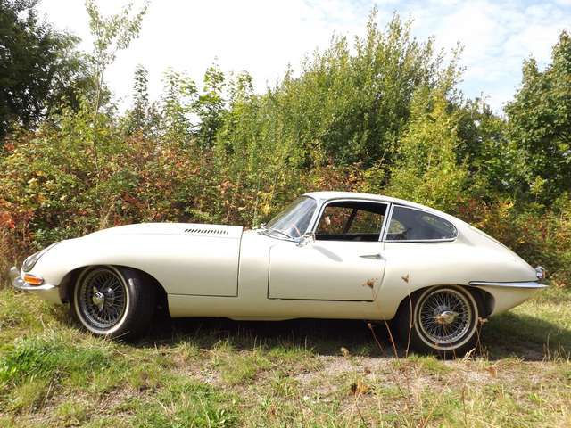 Jaguar E-Type - Serie 1 Coupé 3,8 Liter, der Schönste!