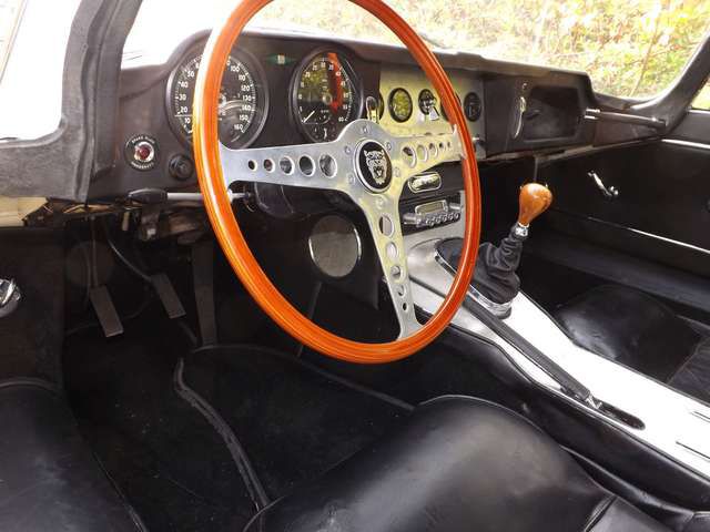 Jaguar E-Type - Serie 1 Coupé 3,8 Liter, der Schönste!