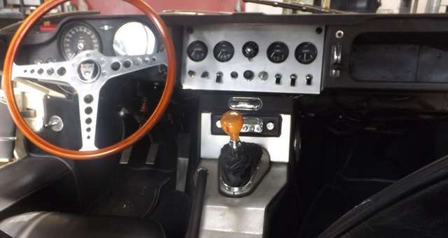 Jaguar E-Type - Serie 1 Coupé 3,8 Liter, der Schönste!