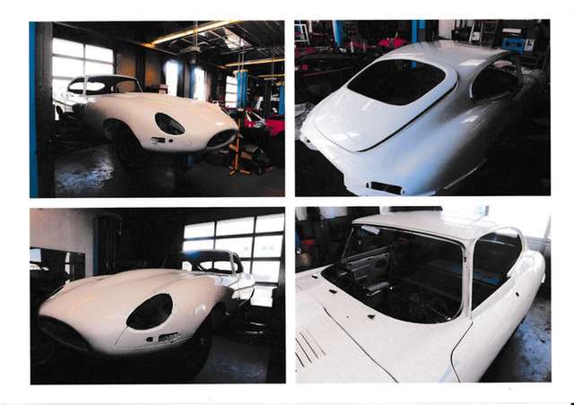 Jaguar E-Type - Serie 1 Coupé 3,8 Liter, der Schönste!