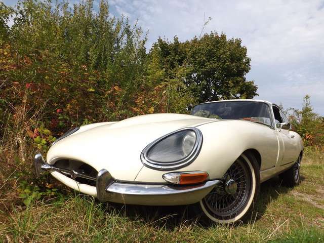 Jaguar E-Type - Serie 1 Coupé 3,8 Liter, der Schönste!