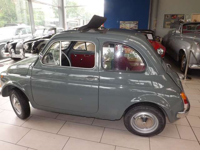 Fiat 500 Berlina - der Edelste von Allen!