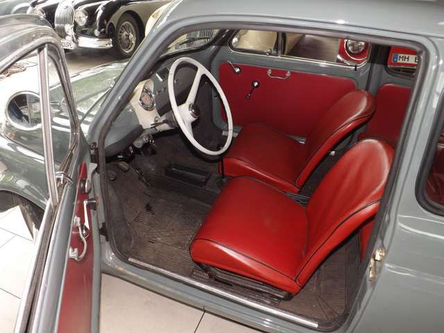 Fiat 500 Berlina - der Edelste von Allen!