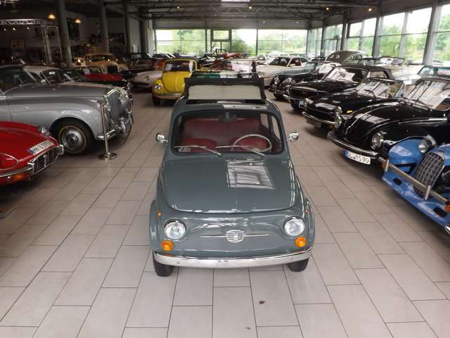 Fiat 500 Berlina - der Edelste von Allen!