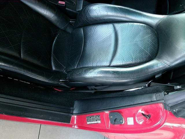 Porsche 993 Carrera 2 Cabriolet-in original Indischrot !