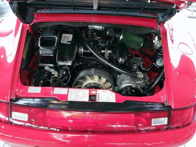 Porsche 993 Carrera 2 Cabriolet-in original Indischrot !