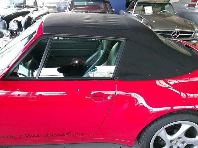Porsche 993 Carrera 2 Cabriolet-in original Indischrot !