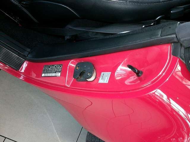 Porsche 993 Carrera 2 Cabriolet-in original Indischrot !