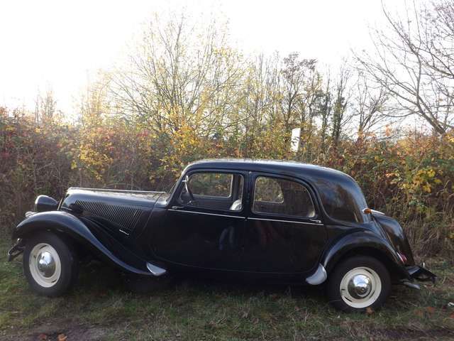 Citroen Sonstige 11 CV, ich sehe noch sehr gut aus für mein Alter