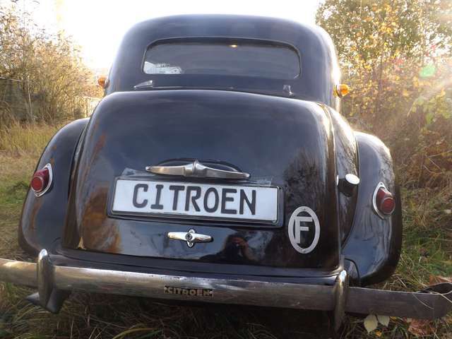Citroen Sonstige 11 CV, ich sehe noch sehr gut aus für mein Alter