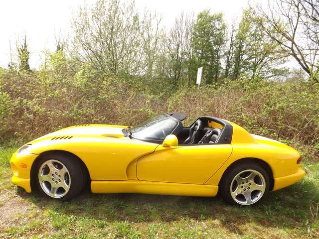 Dodge Viper RT 10 aus 2.Generation, wenig Laufleistung