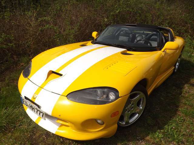 Dodge Viper RT 10 aus 2.Generation, wenig Laufleistung
