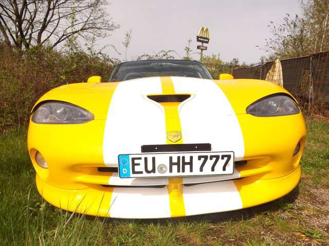 Dodge Viper RT 10 aus 2.Generation, wenig Laufleistung