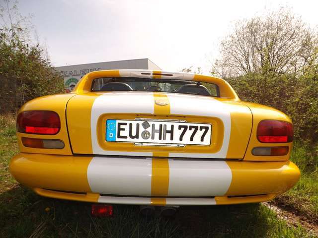 Dodge Viper RT 10 aus 2.Generation, wenig Laufleistung