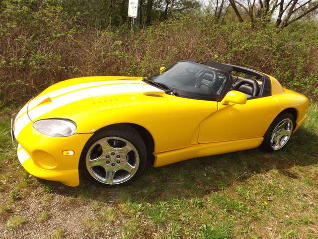 Dodge Viper RT 10 aus 2.Generation, wenig Laufleistung