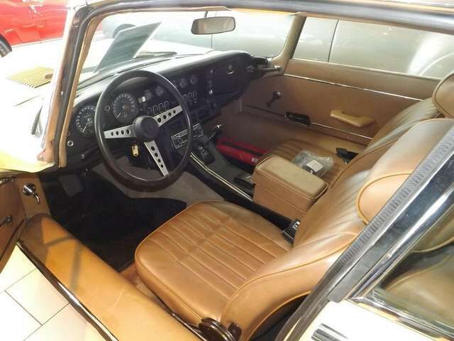 Jaguar E-Type V12 2+2 Immer noch schöner Alttagswagen