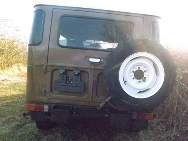 Toyota Land Cruiser BJ42- Alleskönner, der alles kann !