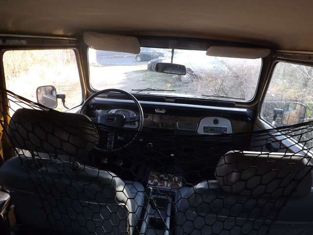 Toyota Land Cruiser BJ42- Alleskönner, der alles kann !