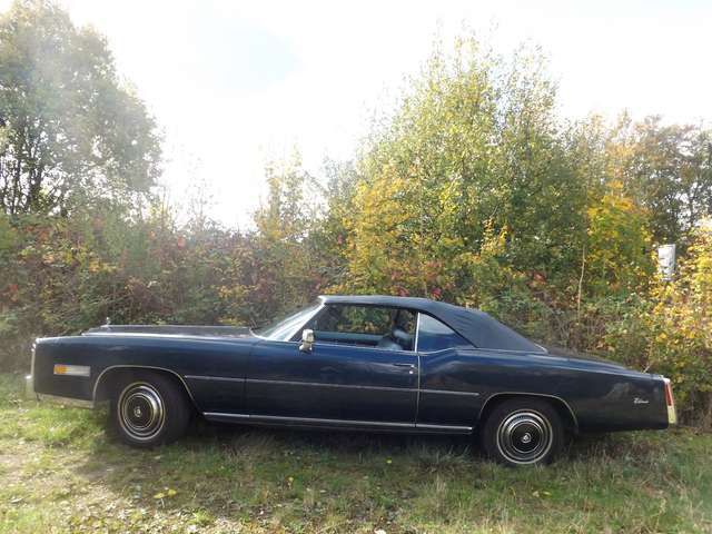 Cadillac Eldorado Cabrio, perf. Optik,Technik und Preis!